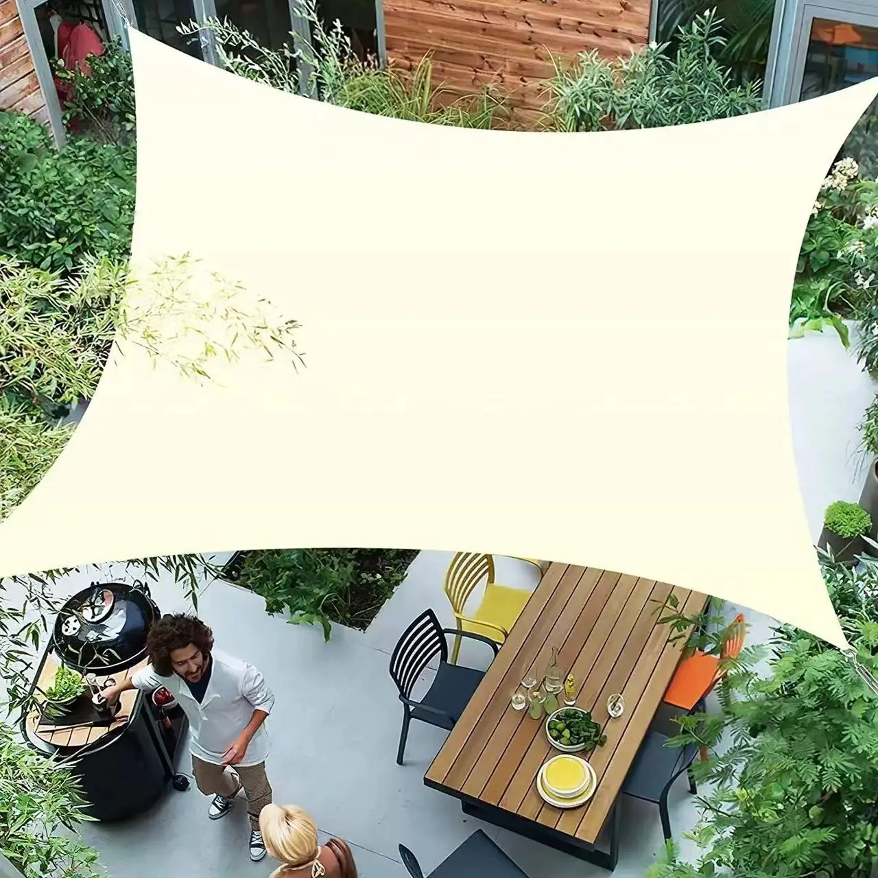 Toldo impermeable para camping y jardín, playa y patio, carpa - imagen 5