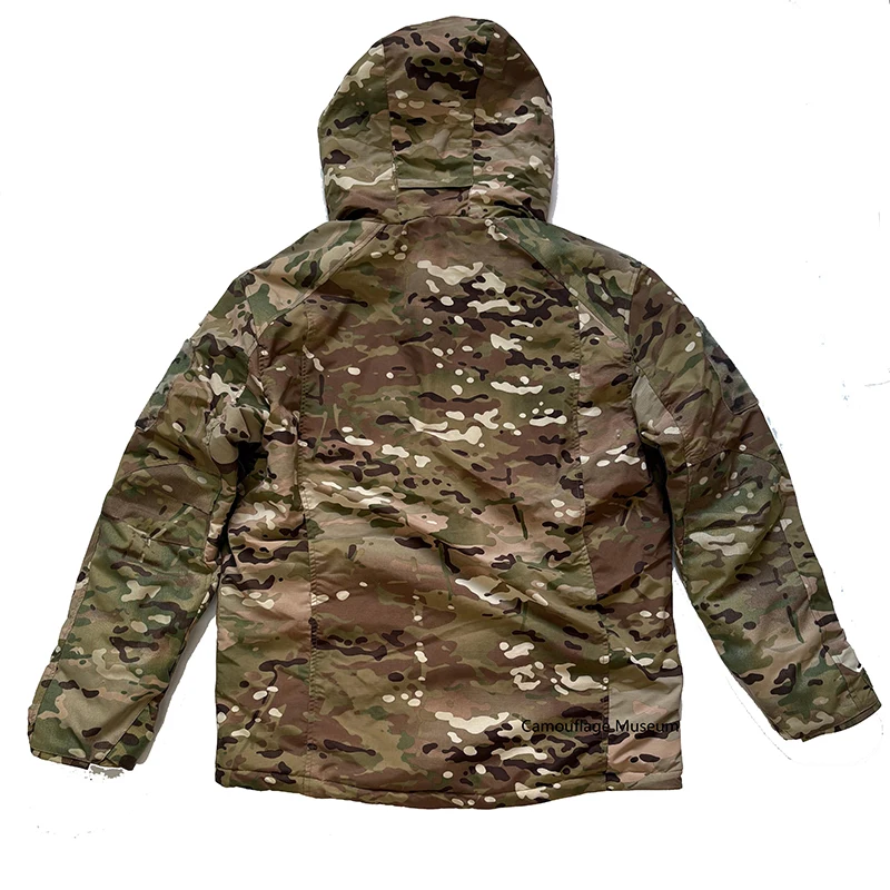Chaqueta táctica de invierno algodón grueso resistente al frío - imagen 5