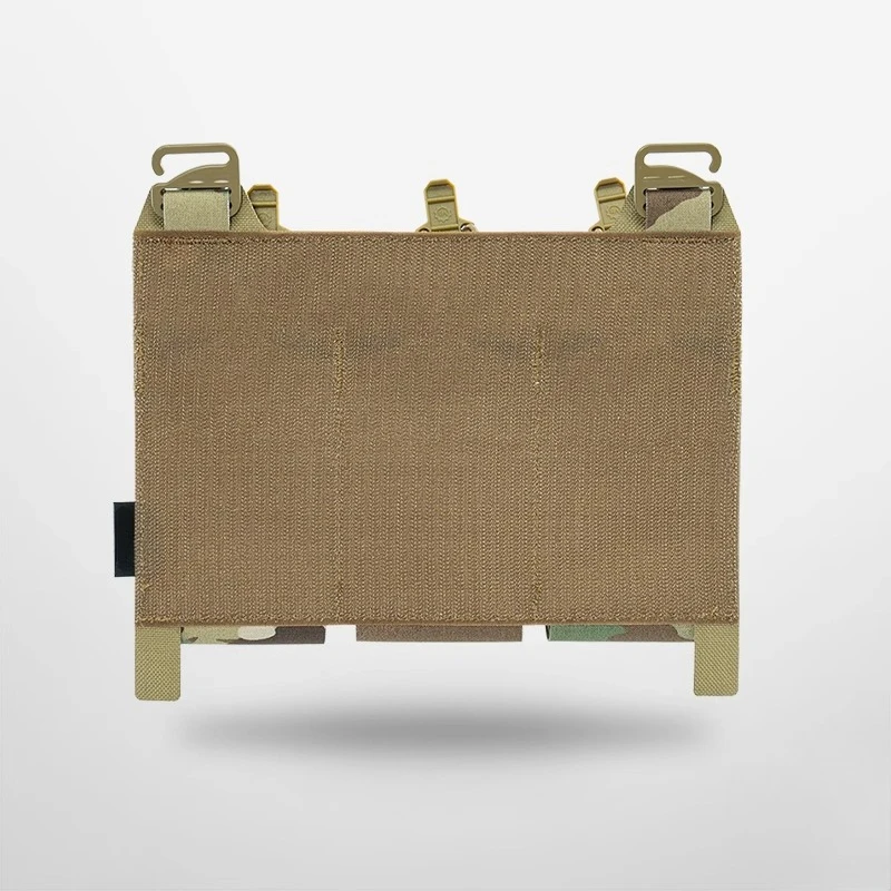 Ferro Chaleco portaplacas estilo Pharaoh MOLLE liberación rápida - imagen 5