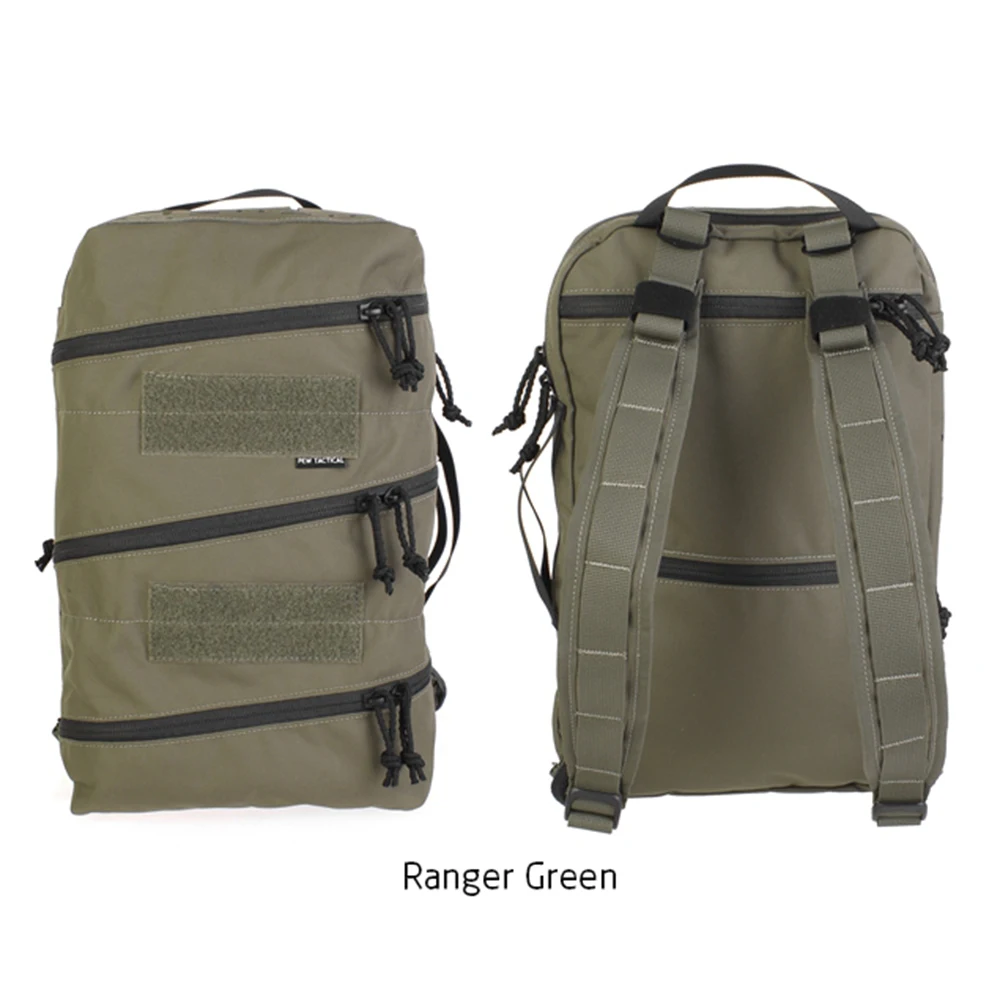 Bolsa médica táctica compacta tipo mochila para viajes diarios - imagen 5