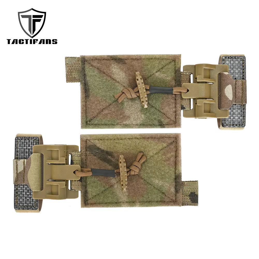 TACTIFANS Hebilla Liberación Rápida MOLLE – Sistema Modular Táctico - imagen 3