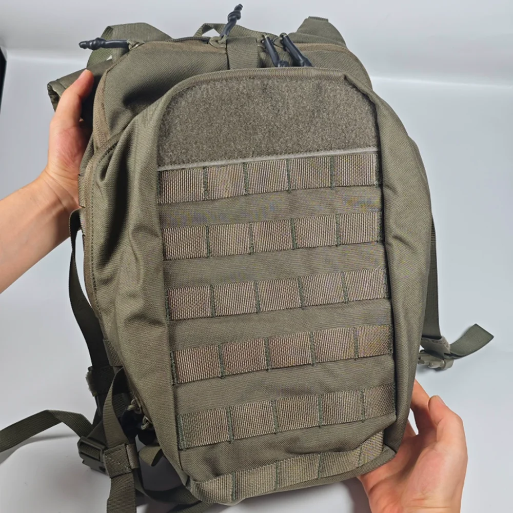 Bolsa auxiliar táctica antirreflejante 1000D/500D con funda accesorios - imagen 2