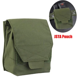 JSTA Bolsa táctica MOLLE para soporte de revistas Airsoft y herramientas