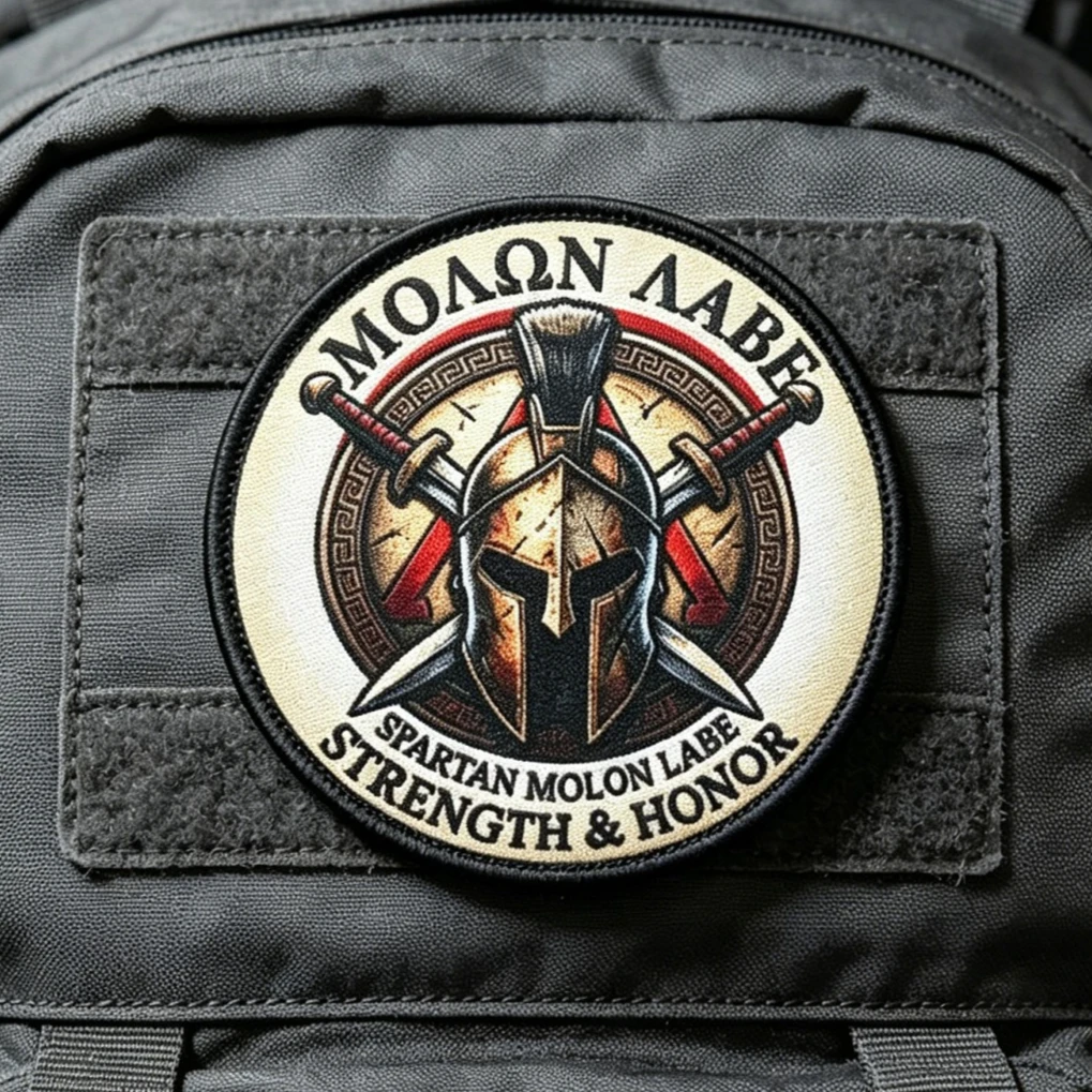 Valiant parche táctico con velcro moral para mochila, chaleco - imagen 5