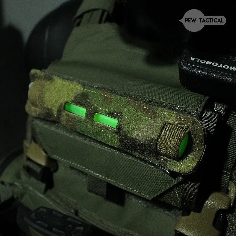 Bolsa táctica CHEMLIGHT POUCHRaptor porta barra fluorescente - imagen 5