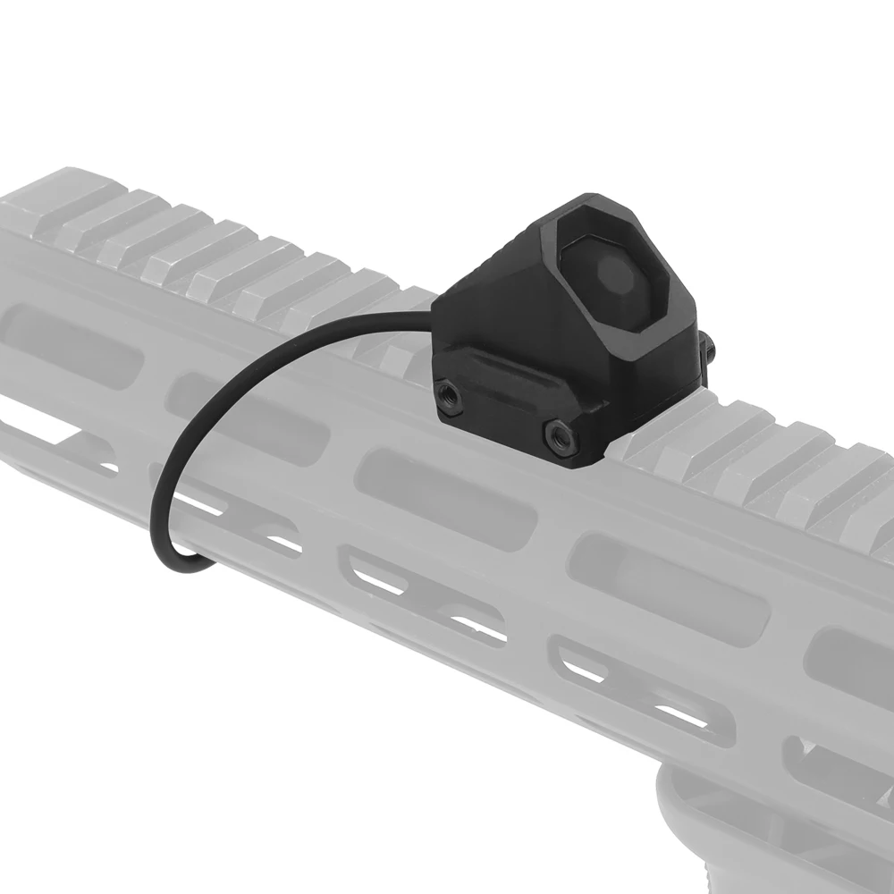 Interruptor táctico remoto para linterna Picatinny AR15 y láser PEQ15 conector Crane - imagen 2