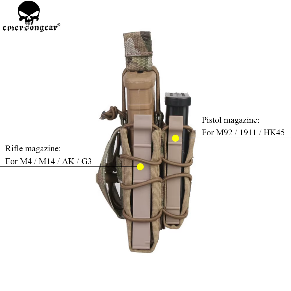 Montaje MOLLE