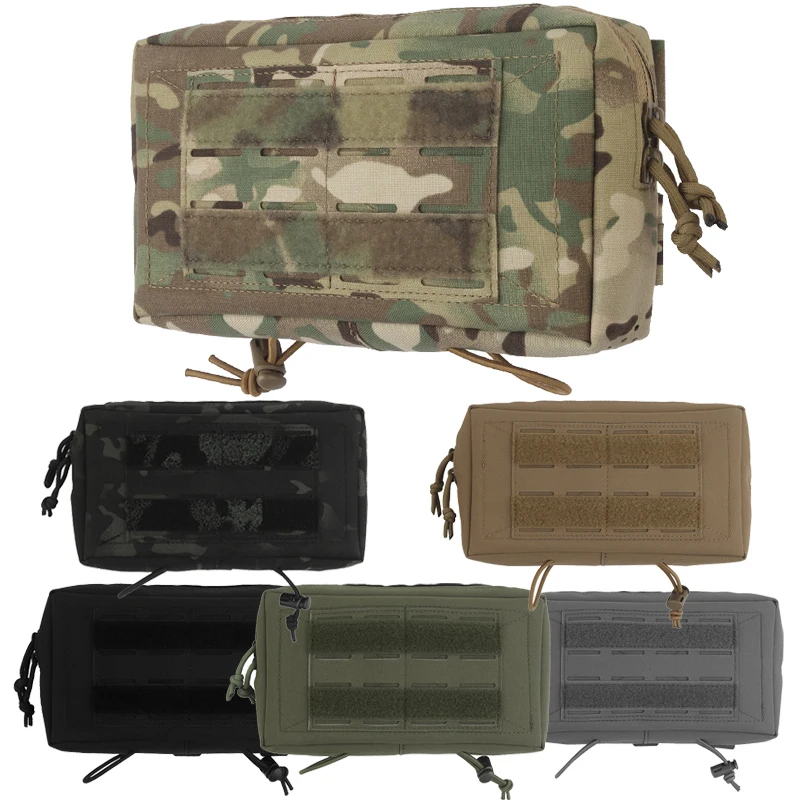 Bolsa táctica MOLLE multifuncional colgante para outdoor y camping - imagen 2