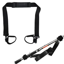 Correa de transporte ajustable para cañas spinning y casting