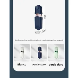 Cortador de pastillas telescópico portátil mini para viaje