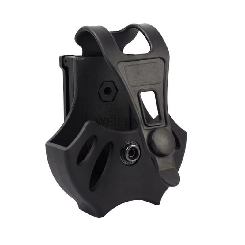 Funda táctica MOLLE giratoria para esposas de seguridad - imagen 4