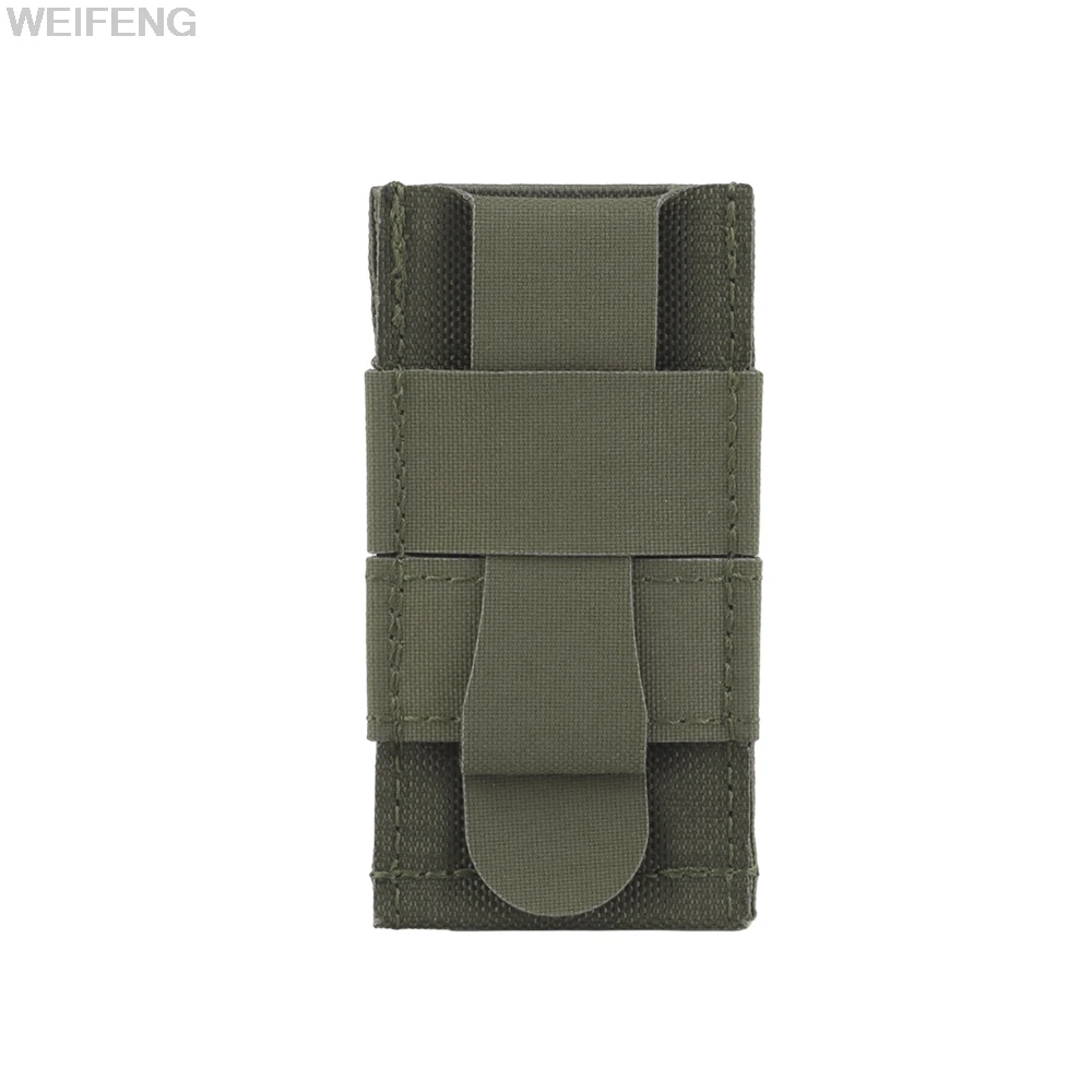 Funda táctica para cargador de pistola P226 con soporte Molle linterna - imagen 5