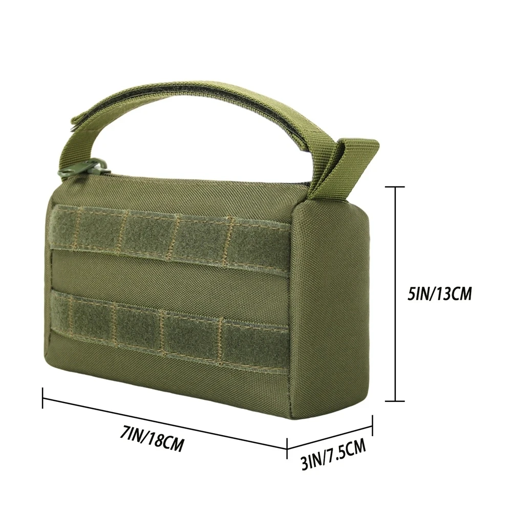 Bolsa de apoyo para tiro delantera y trasera resistente al agua - imagen 3