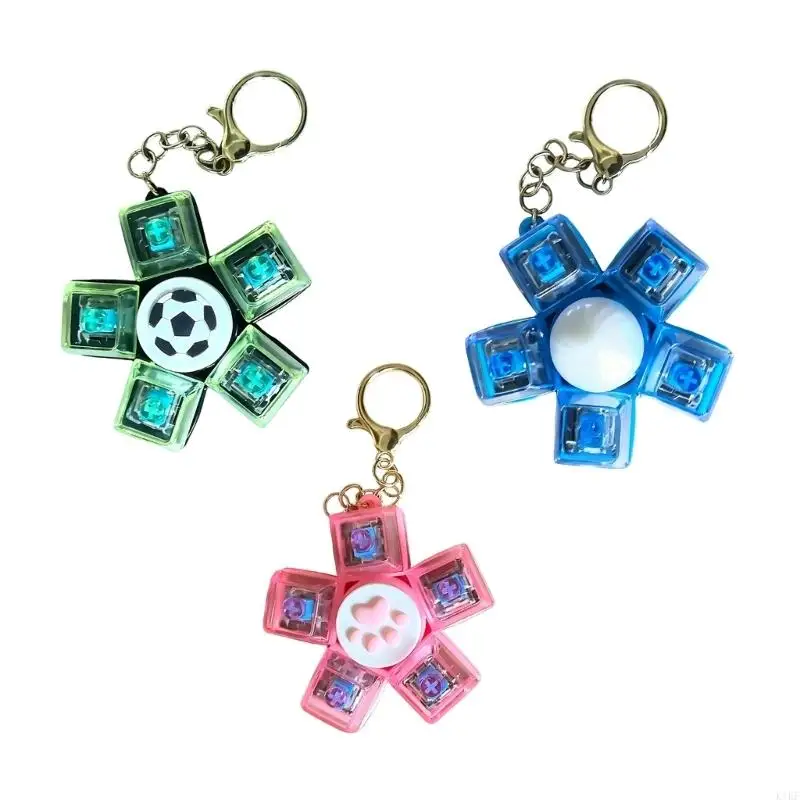 Llavero accesorio diseño novedoso – para jóvenes y adolescentes