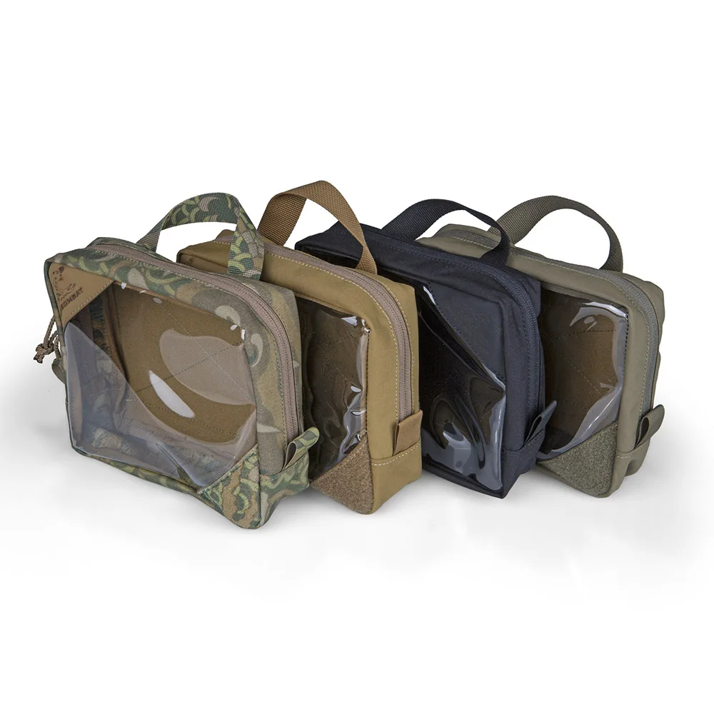 Bolsa médica táctica transparente EDC para primeros auxilios - imagen 4