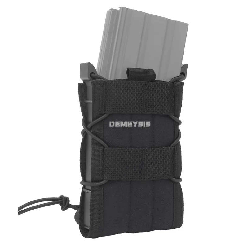 Portacargadores tácticos MOLLE individual y doble para M4/M16 - imagen 5
