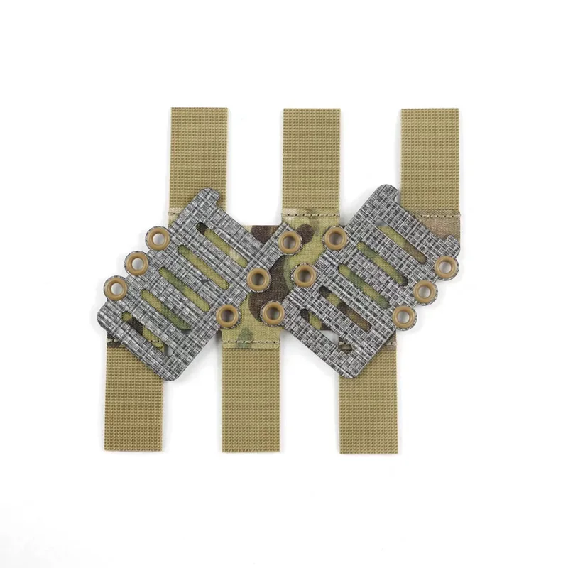Placa adaptadora MOLLE angulada para accesorios tácticos de cinturón - imagen 5