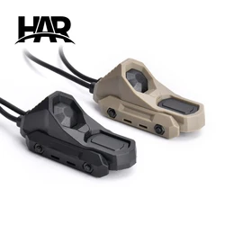 WADSN AXON interruptor remoto dual para linterna Picatinny y M-LOK