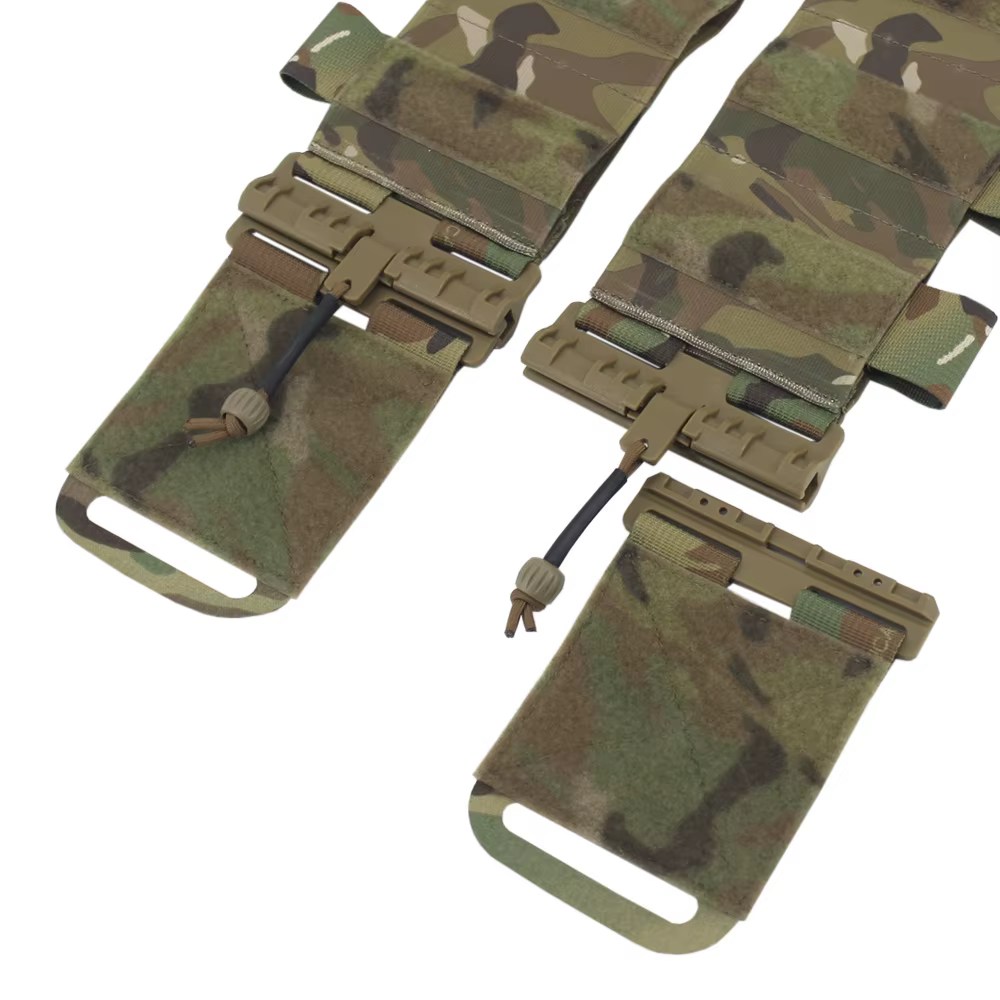 Chaleco táctico VULPO FCSK portaplaca de liberación rápida con cintura - imagen 5