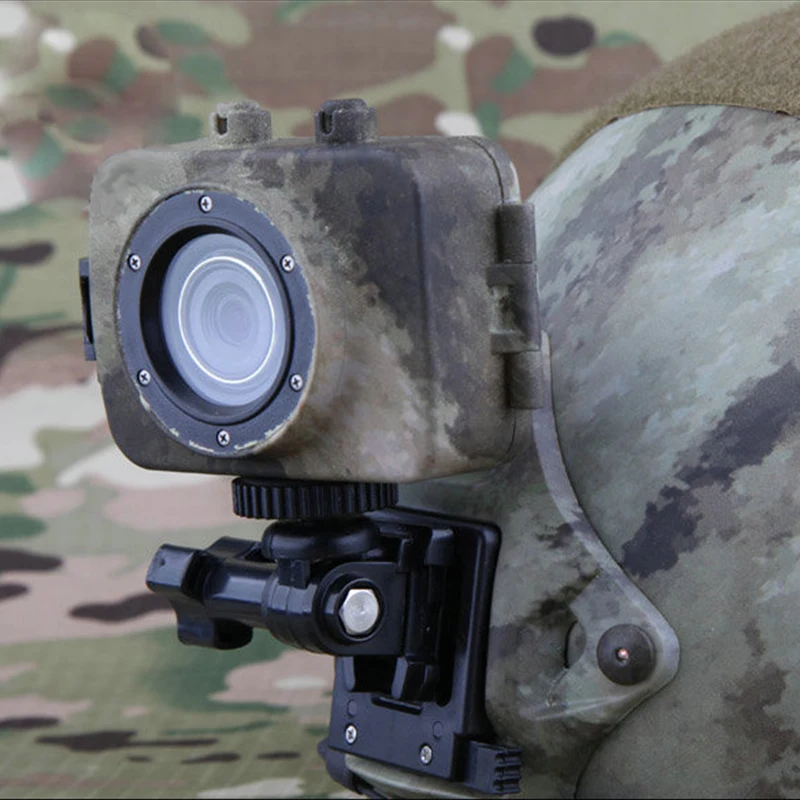 Emersongear MINI Cámara de acción táctica LCD Airsoft combate