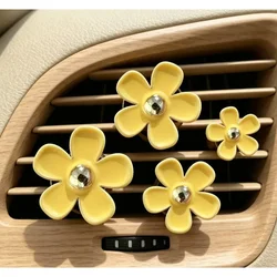 Difusor aromaterapia para coche clip margarita y crisantemo perfumado