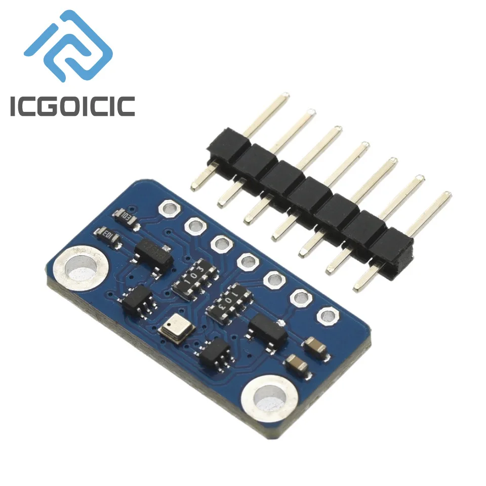 Módulo sensor de presión barométrica BMP390 I2C SPI alta precisión - imagen 4