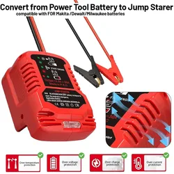 Milwaukee M18 arrancador de coches con cables para baterías Li-ion