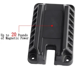 Funda táctica oculta Glock 17/19/1911 – Soporte vehículo