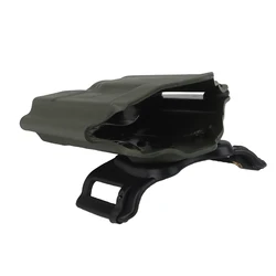 Funda táctica Kydex Glock con linterna X300, extracción rápida