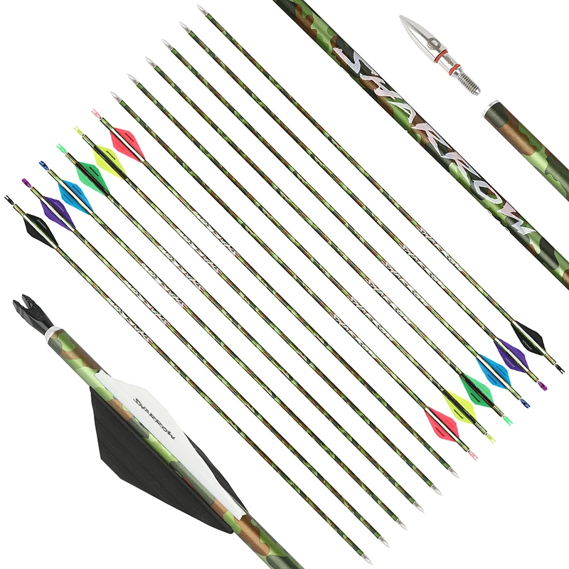 Plumas Air Groove y sistema de nock