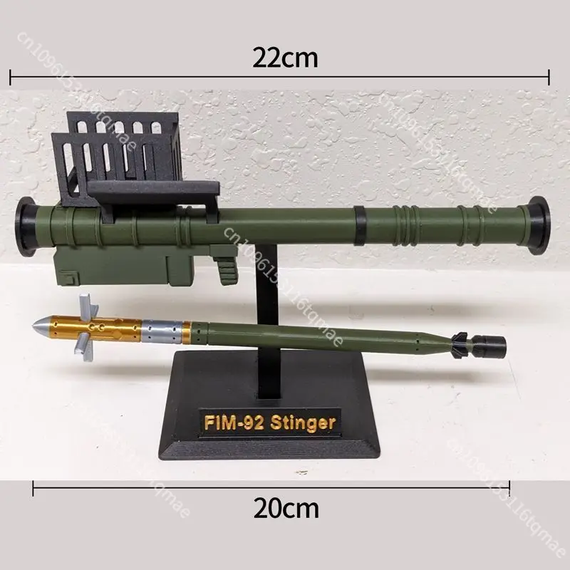 Modelo FIM-92 impreso en 3D estático, no funcional, realista - imagen 4