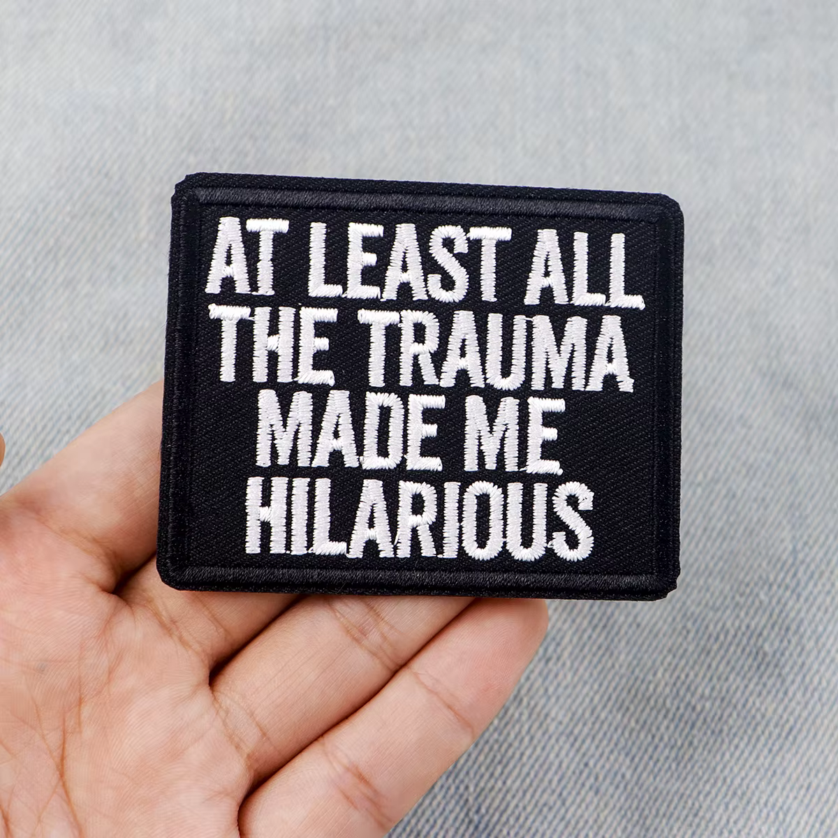 Prendas personalizadas con parche anime