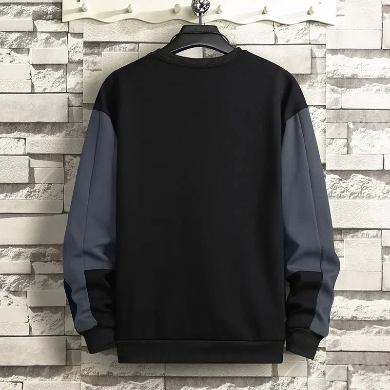 Ashion sudadera con capucha hombre lisa estilo hip hop urbano - imagen 3