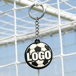 Llavero táctico de PVC suave con logo 2D y 3D, regalo corporativo
