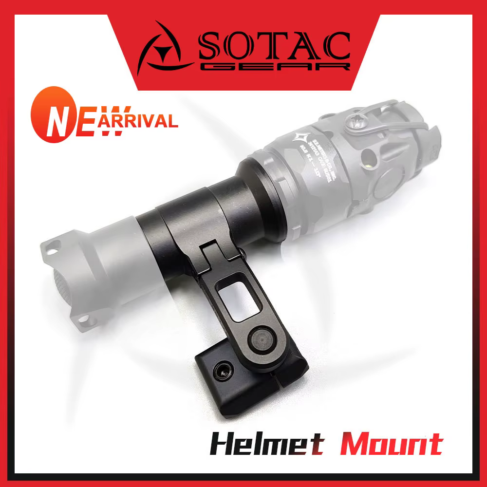 SOTAC GEAR SS MAX Montaje y soporte de casco tactico para M300/M600 - imagen 4