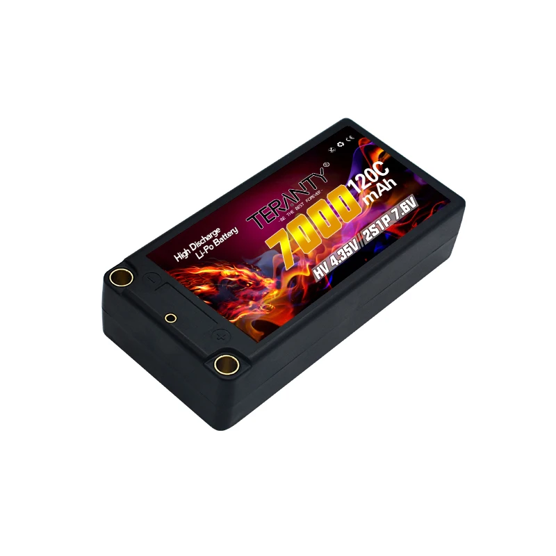 Batería LiPo 2S 7.6V 7000mAh 120C para coche RC 1/10 – TERANTY - imagen 4