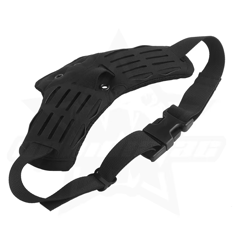 OPHIDIAN ARC Correa pierna MOLLE – Soporte táctico rifle caza - imagen 2