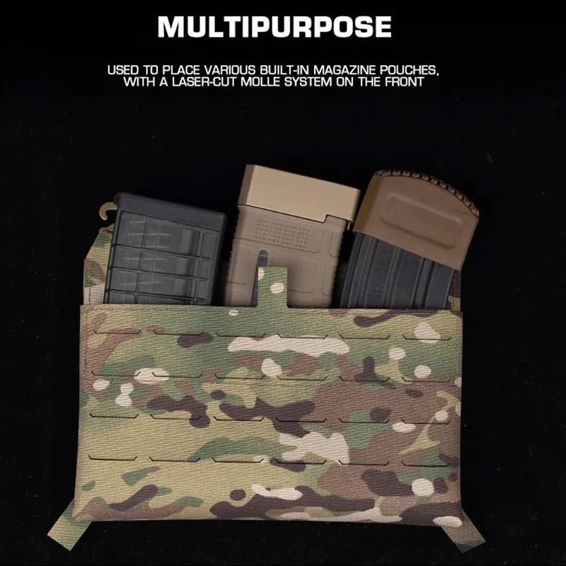 Montaje en zona frontal compatible con MOLLE