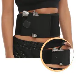 Funda táctica oculta portátil para pistola compacta con cinturón
