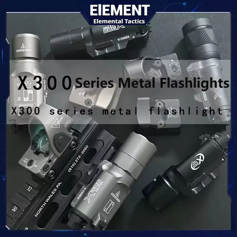 Surefire X300U Linterna Táctica Intensa Montaje Bajo para Pistola