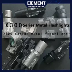 Surefire X300U Linterna Táctica Intensa Montaje Bajo para Pistola