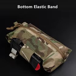 FC Mini Drop Dump Bolsa táctica subabdominal gancho-bucle