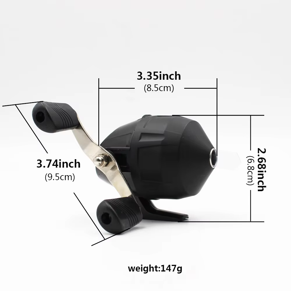 Tirachinas BL10s profesional con carrete de pesca para caza outdoor