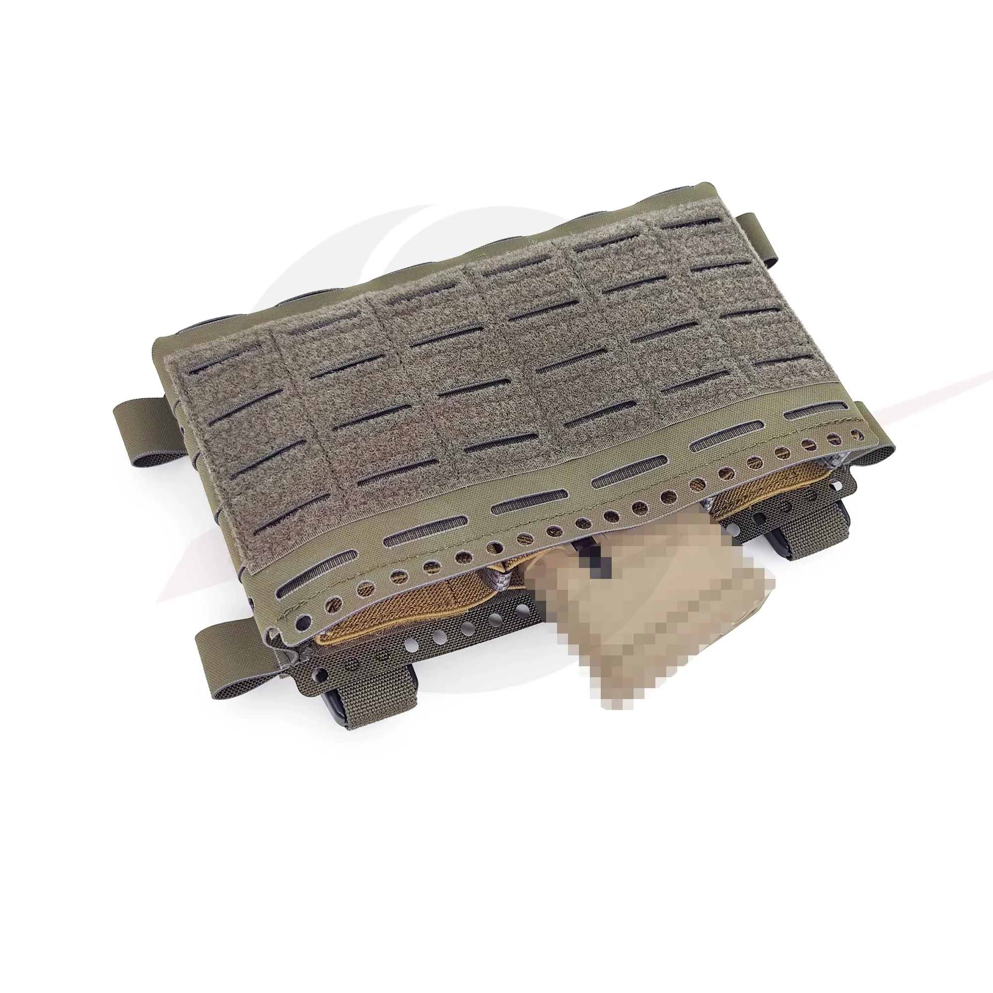Bolsa táctica para cargadores elástica MOLLE con separador rígido - imagen 4