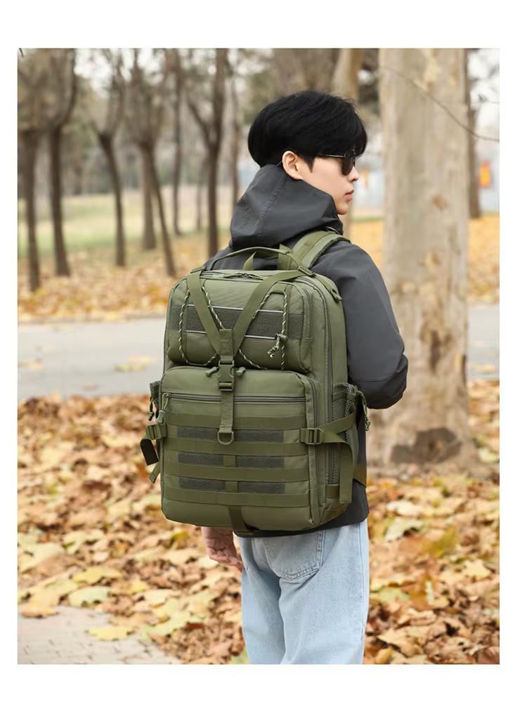 Mochila táctica multifuncional para actividades al aire libre