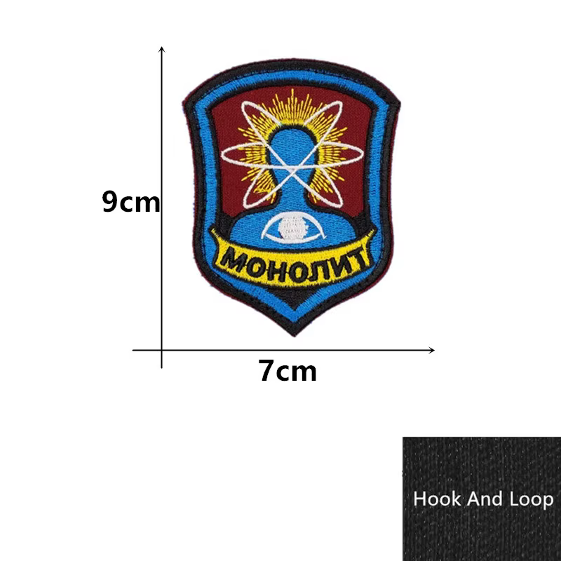 Stalker Parche insignia radiación Nuclear Power Plant Loners - imagen 3