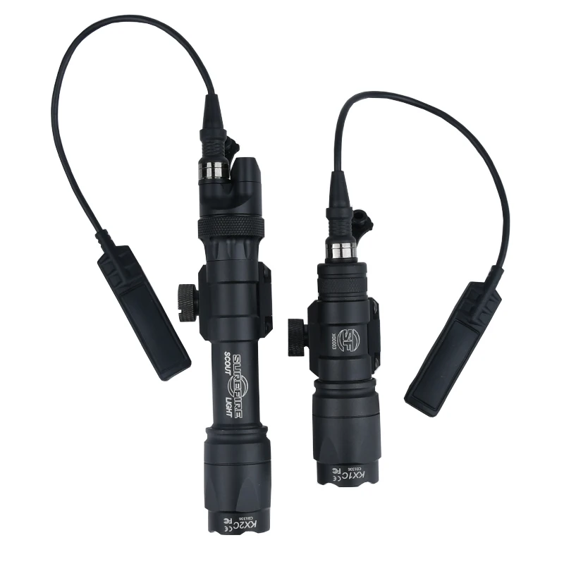 Surefir Linterna táctica M300/M600 con interruptor de presión - imagen 2