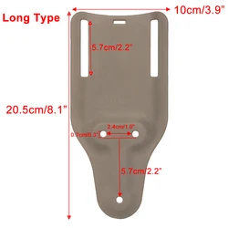 Quick Kit QLS 22 funda táctica cinturón Mid Ride 2"