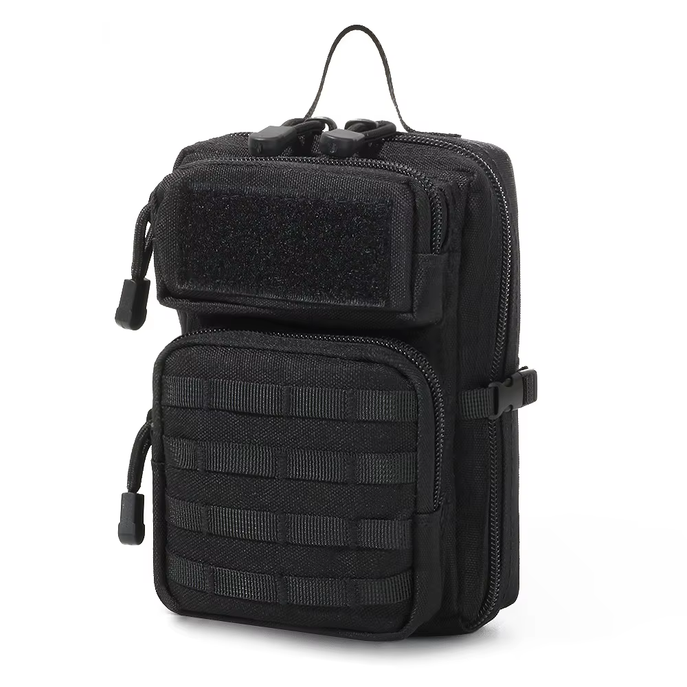 Bolsa EDC MOLLE táctica bandolera cintura ciclismo emergencia