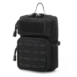 Bolsa EDC MOLLE táctica bandolera cintura ciclismo emergencia